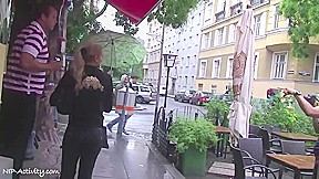Linda Sweet In Jarka Nude In Vienna - Outdoor Hot Solo