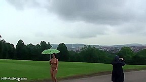 Linda Sweet In Jarka Nude In Vienna - Outdoor Hot Solo