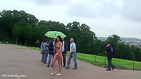 Linda Sweet In Jarka Nude In Vienna - Outdoor Hot Solo