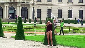 Linda Sweet In Jarka Nude In Vienna - Outdoor Hot Solo