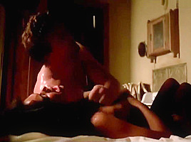 Lisa Bonet - Steamy Sex Scene, Topless - Angel Heart (1987)