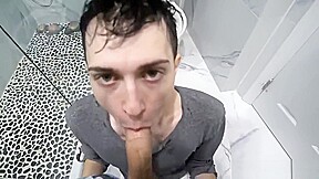 Little Step brother Took Money From My Wallet  Now He'll Take My Cock