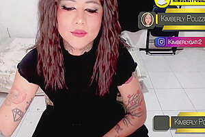 Livestream 24 February 2023 Wank - Kimberly Polizzi
