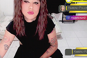 Livestream 24 February 2023 Wank - Kimberly Polizzi
