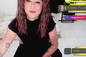 Livestream 24 February 2023 Wank - Kimberly Polizzi