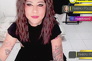 Livestream 24 February 2023 Wank - Kimberly Polizzi