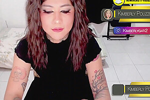 Livestream 24 February 2023 Wank - Kimberly Polizzi