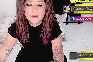 Livestream 24 February 2023 Wank - Kimberly Polizzi