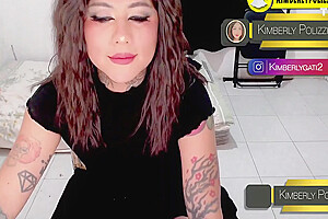 Livestream 24 February 2023 Wank - Kimberly Polizzi