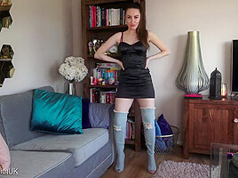 Living Room Striptease