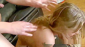 Lizzy London tight blonde teen 18+ blowjob