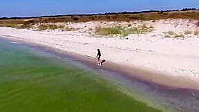 Lola nude at public beach