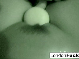 London Keyes in Night-Vision Hitachi Fun - LondonKeyes