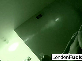 London Keyes in Night-Vision Hitachi Fun - LondonKeyes
