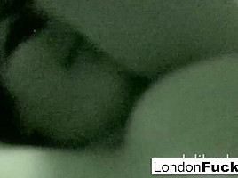London Keyes in Night-Vision Hitachi Fun - LondonKeyes