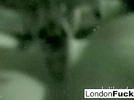London Keyes in Night-Vision Hitachi Fun - LondonKeyes