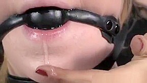 Lotus Tied Sub Getting Her Toyed