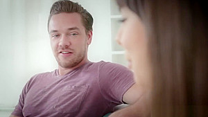 Lovely Shae Celestine was seduced by a hunk dude for a hard fucking