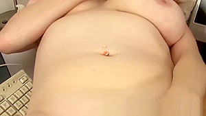 Lucy masturbates her mature snatch