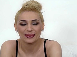Luna Melba casting with big black cock KS0