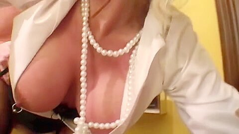 Lustful Old Slut Comes To Crazy Orgy With Sex Freaks