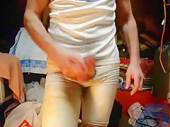 Lycra Spandex FilthGear Jerkoff