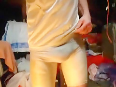 Lycra Spandex FilthGear Jerkoff