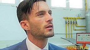 MENATPLAY Suited Andy Star And Dario Beck Anal Fuck Hardcore