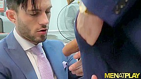 MENATPLAY Suited Andy Star And Dario Beck Anal Fuck Hardcore