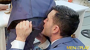 MENATPLAY Suited Andy Star And Dario Beck Anal Fuck Hardcore