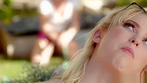MILF stepmom takes a care about her stepdaughter teen 18+