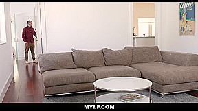 MYLF - Kinky Blonde MILF Sucks Off Big Cock Stepson