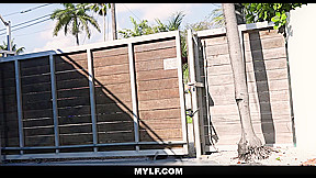 MYLF - Kinky Blonde MILF Sucks Off Big Cock Stepson