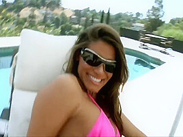 Madelyn Marie - The Beautiful Opens All Her Holes For David