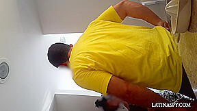 Maid Milf With Huge Melons, And The Boss Cant Help Himself But To Grab Them