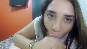 Mamada amateur POV