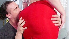 Man Bun Fucks Platinum Blonde Piggy