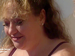 Mark Sits & Watches His Fat Ass Wife Being Plowed By A Bbc - Marc Kaye