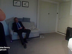 Mark Sits & Watches His Fat Ass Wife Being Plowed By A Bbc - Marc Kaye