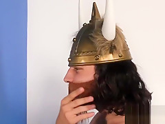 Masked twinks ass drips warm cum