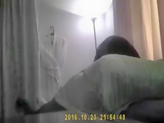 Massage Parlour Mature Asian Woman Jerks Off Client