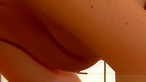 Masseuse gets tits jizzed