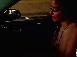 Maya Bijou Shakes Her Ass For A Ride
