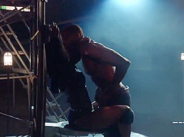 McKinley Freeman - Shirtless/Abs/Sagging/V Line/Kissing/Making Out/Sex