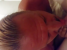 Me sucking cock