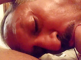 Me sucking cock
