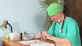 Medical exam Maria