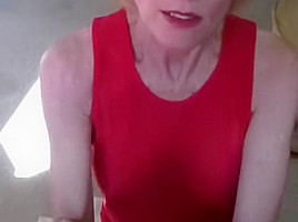 Melanie teaches masturbation