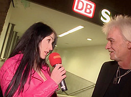 Meli Deluxe in Busty German Cougar blows stranger - MagmaFilm