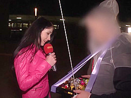 Meli Deluxe in Busty German Cougar blows stranger - MagmaFilm